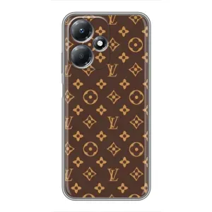 Чохли Луі Вітон для Infinix Hot 30 Play (AlphaPrint - LOUIS VUITTON) (фон LOUIS VUITTON)