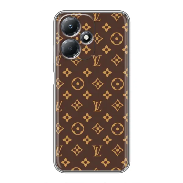 Чехол с принтом «фон LOUIS VUITTON» для Infinix Hot 30 Play