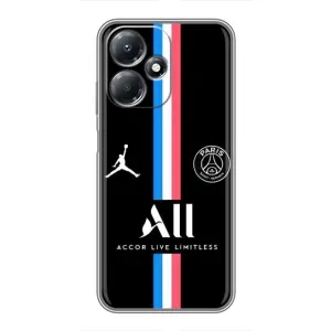 Чохли PSG для Infinix Hot 30 Play (AlphaPrint) (футболка ПСЖ)