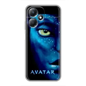 Чохли з фільму АВАТАР для Infinix Hot 30 Play (AlphaPrint) (око Аватара)
