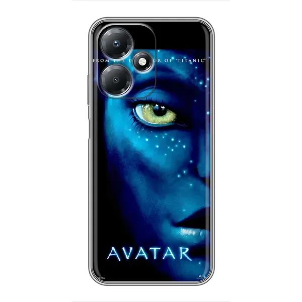Чехол с принтом «глаз Аватара» для Infinix Hot 30 Play Чехол с принтом «глаз Аватара» для Infinix Hot 30 Play