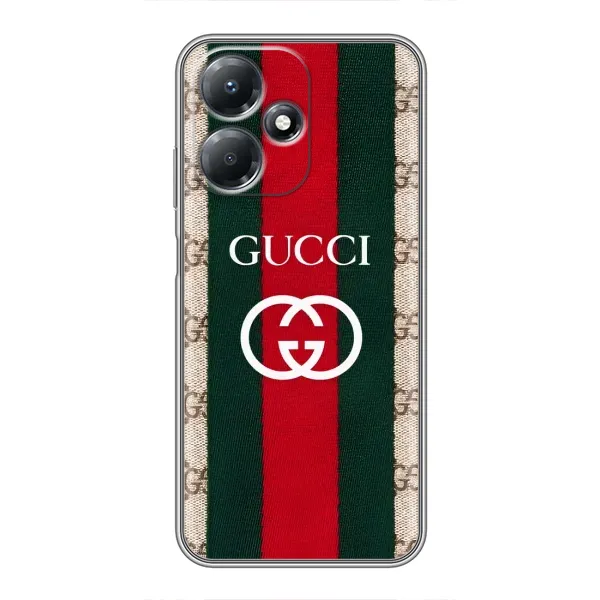 Чехол с принтом «Gucci дизайн» для Infinix Hot 30 Play