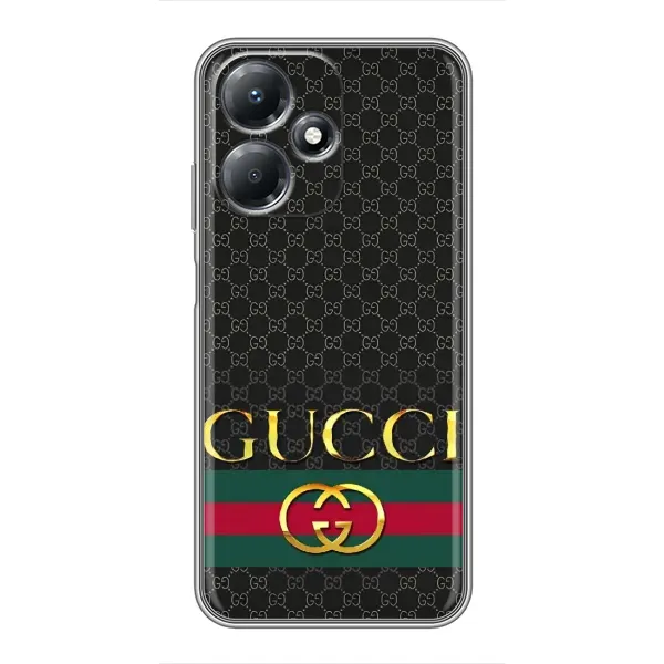 Чехол с принтом «Gucci оригинал» для Infinix Hot 30 Play