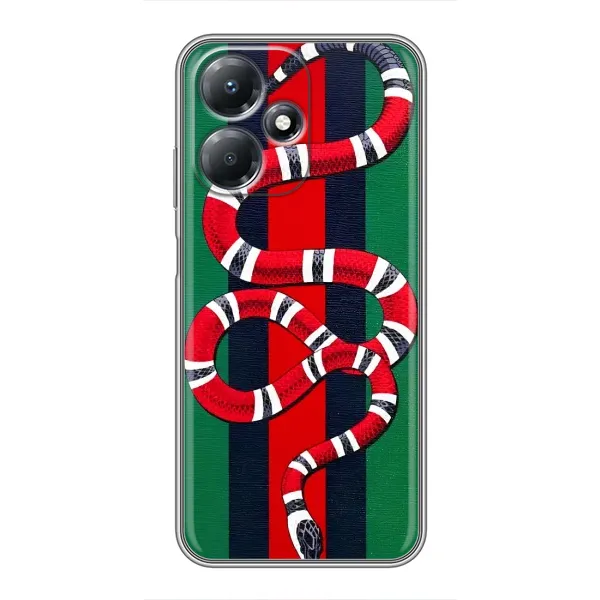 Чехол с принтом «Gucci змия» для Infinix Hot 30 Play