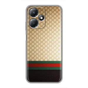 Чохли GUCCI для Інфінікс Хот 30 Плей (AlphaPrint) (Гуччі Фон)