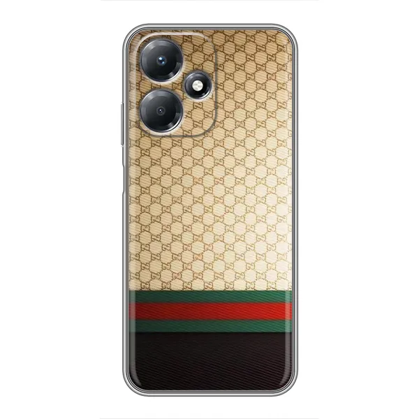 Чехол с принтом «Гуччи Фон» для Infinix Hot 30 Play