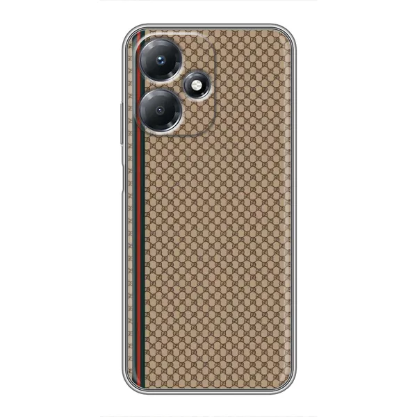 Чехол с принтом «Гуччи полоса» для Infinix Hot 30 Play