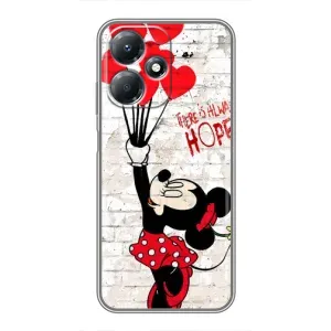 Чохол Disney Mouse Infinix Hot 30 Play (PREMIUMPrint) (Heart Minni)