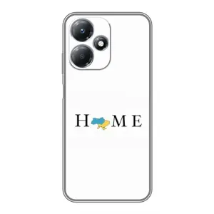 Чохол для Патріота України Infinix Hot 30 Play - (AlphaPrint) (Home)