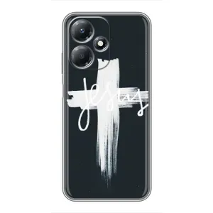 Християнські Чохли для Infinix Hot 30 Play (AlphaPrint) (Ісус)