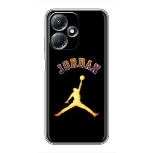 Чохли для Infinix Hot 30 Play - з картинкою JORDAN (AlphaPrint) (Jordan Gold)