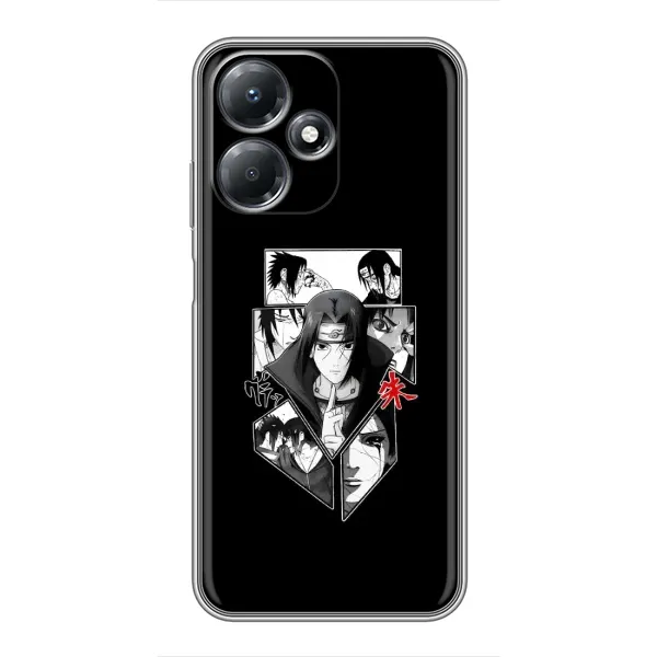 Чохол з принтом «колаж Ітачі» для Infinix Hot 30 Play Чохол з принтом «колаж Ітачі» для Infinix Hot 30 Play