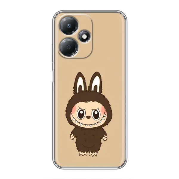 Чехол с принтом «Bored Ape в красном» для Infinix Hot 30 Play