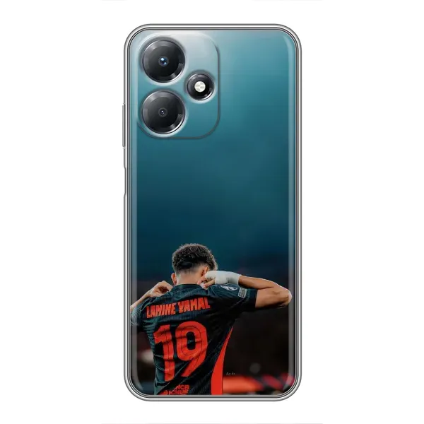 Чохол з принтом «Ламін 19» для Infinix Hot 30 Play