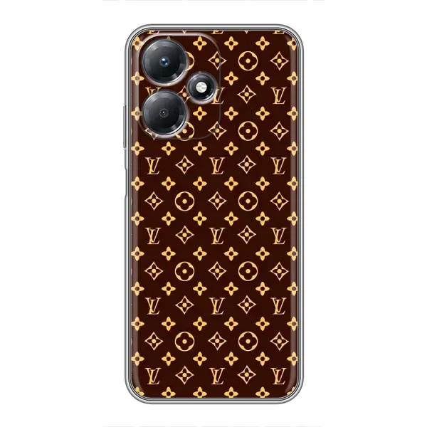 Чехол с принтом «лого LOUIS VUITTON» для Infinix Hot 30 Play