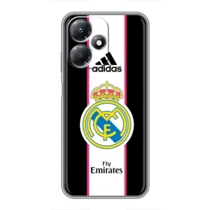ФК Реал Мадрид чохли для Infinix Hot 30 Play (AlphaPrint) (лого Real Madrid)