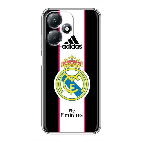 Чохол з принтом «лого Real Madrid» для Infinix Hot 30 Play