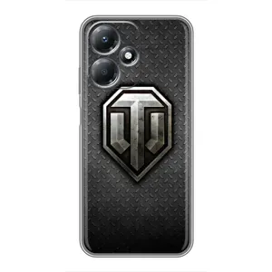 Чохли з тематикою Кіберспорт для Infinix Hot 30 Play (VPrint) (Лого Tanks)