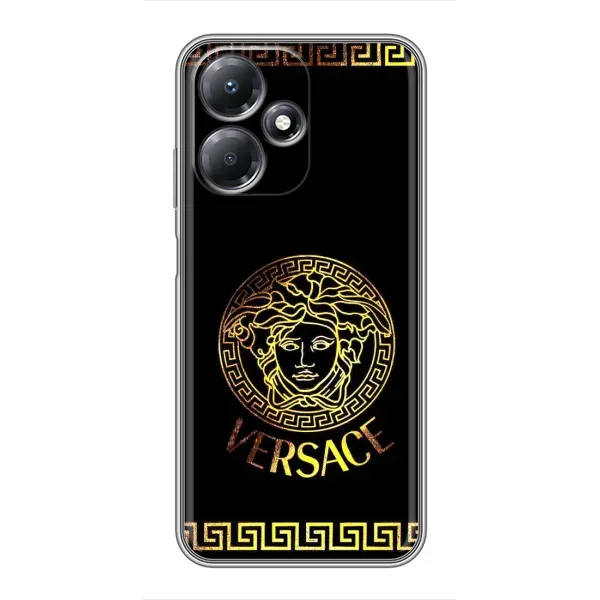 Чехол с принтом «Logo Versace» для Infinix Hot 30 Play