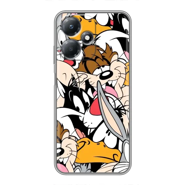 Чехол с принтом «Looney Tunes» для Infinix Hot 30 Play