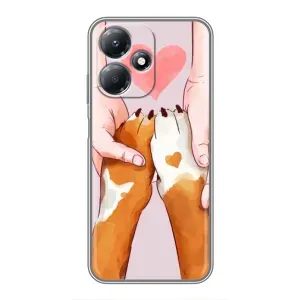 Чохли з собаками для Infinix Hot 30 Play (VPrint) (Любовь до собак)