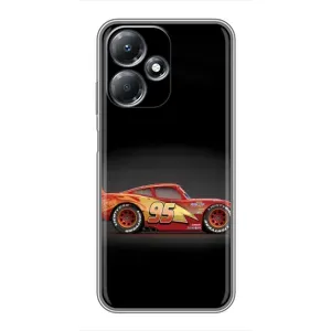 Силіконовий чохол Маквін для Infinix Hot 30 Play (Маквін номер 95)
