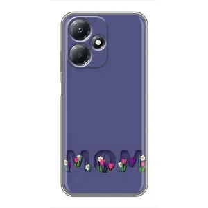 Чохли для мами на Infinix Hot 30 Play (Мама в квітах)
