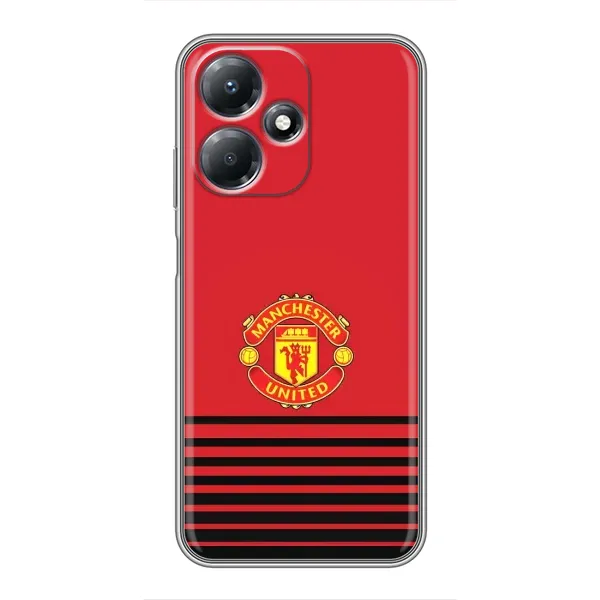 Чохол з принтом «manchester united» для Infinix Hot 30 Play