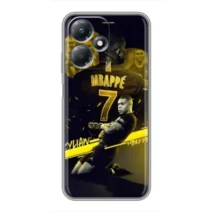 Чохли Кіліан Мбаппе для Infinix Hot 30 Play (Mbappe)