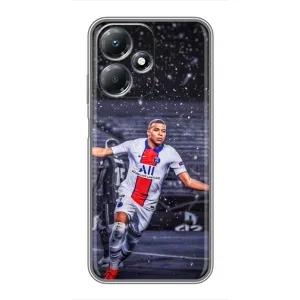 Чохли Кіліан Мбаппе для Infinix Hot 30 Play (Mbappe PSG)