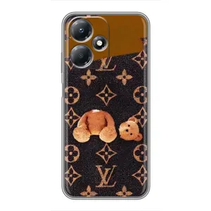 Бренднові Чохли для Infinix Hot 30 Play - (PREMIUMPrint) (Ведмедик без голови)