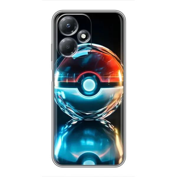 Чохол з принтом «М'яч Пікачу» для Infinix Hot 30 Play Чохол з принтом «М'яч Пікачу» для Infinix Hot 30 Play