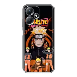 Naruto Anime Чохли для Інфінікс Хот 30 Плей (AlphaPrint) (Наруто з Аніме)