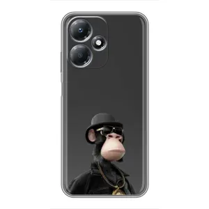 Чохли з Мавпами NFT для Infinix Hot 30 Play (AlphaPrint) (Мавпа NFT)