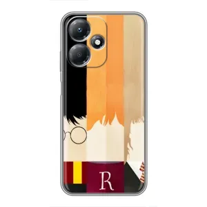 Чохли з Гаррі Поттером для Infinix Hot 30 Play (AlphaPrint) (обкладинка Гарі Потера)