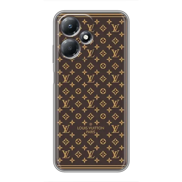 Чехол с принтом «обои LV» для Infinix Hot 30 Play