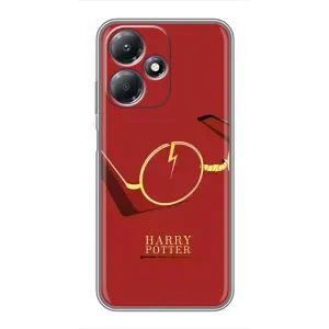 Чохли з Гаррі Поттером для Infinix Hot 30 Play (AlphaPrint) (окуляри Гарі)