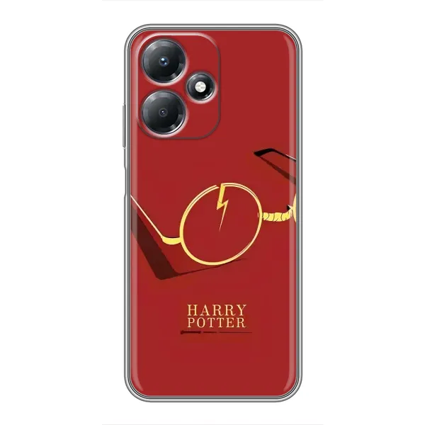 Чехол с принтом «очки Гарри» для Infinix Hot 30 Play Чехол с принтом «очки Гарри» для Infinix Hot 30 Play
