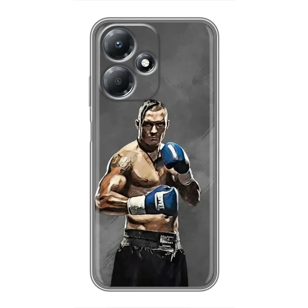 Чехол с принтом «Александр Усик» для Infinix Hot 30 Play