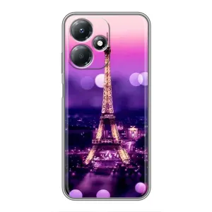 Чохол Ейфелева Вежа Infinix Hot 30 Play - (AlphaPrint) (Париж Башня)