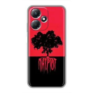 Украинские Чехлы для Infinix Hot 30 Play с картинкой УПА (AlphaPrint) (Патріот)