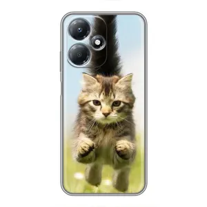 Чохли з Котиками для Infinix Hot 30 Play (VPrint) (Прижок кота)