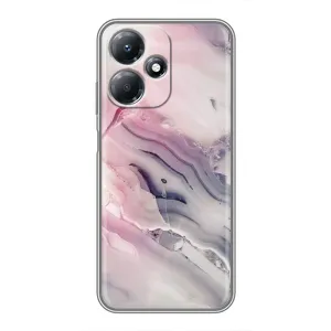 Мраморний чехол на Infinix Hot 30 Play (VPrint) (Пурпурний Мрамор)
