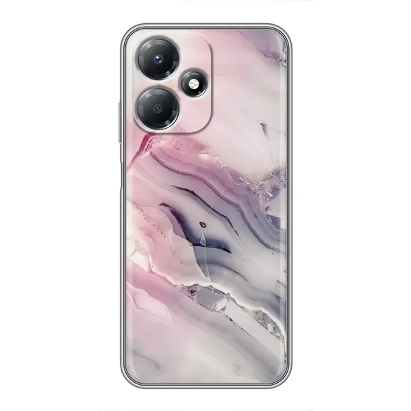 Чехол с принтом «Пурпурный Мрамор» для Infinix Hot 30 Play Чехол с принтом «Пурпурный Мрамор» для Infinix Hot 30 Play