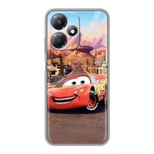 Силіконовий чохол Маквін для Infinix Hot 30 Play (Радіаторний Спрінгс Маквін)