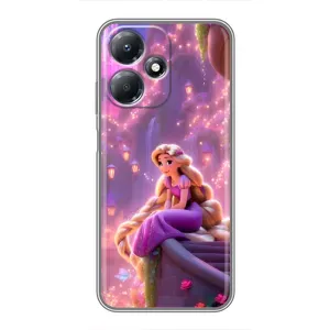 Чохол Рапунцель для Infinix Hot 30 Play (Рапунцель у замку)