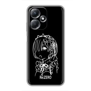 Чохли Персонажі Аніме Наруто для Infinix Hot 30 Play (AlphaPrint) (Re: Zero)