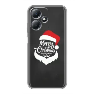Різдвяні Чохли для Infinix Hot 30 Play (VPrint) (Санта Крісмас)
