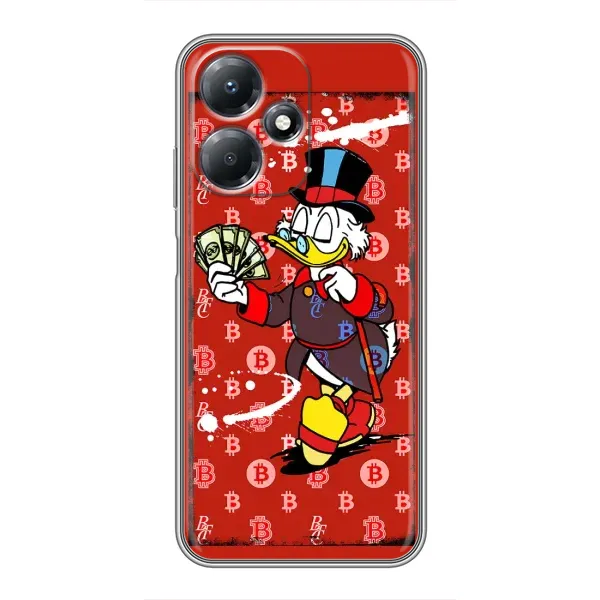 Чохол з принтом «Scrooge MagDag» для Infinix Hot 30 Play
