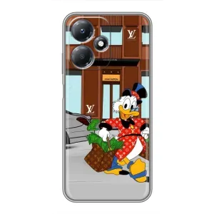 Чехли для Infinix Hot 30 Play - Скрудж МакДак Louis Vuitton (PREMIUMPrint) (Скрудж ЛВ)